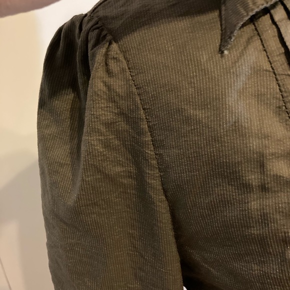 KANINA Gray blouse - Picture 3 of 7